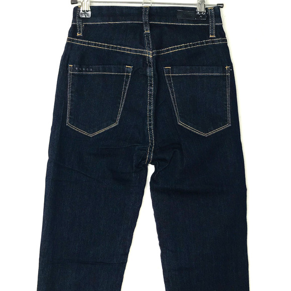 Blank NYC The Juke Box High Rise Ankle Skinny Jean Dark Wash Size 24 - Picture 7 of 10